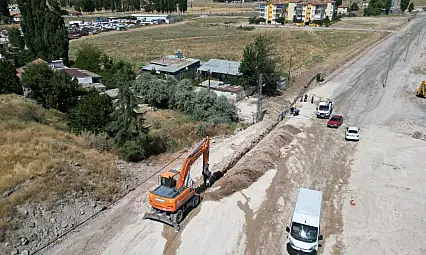 KASKİ Kayabaşı Mahallesinde! Yaşam standartları artacak