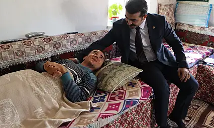 Kaymakam Eser'den 3 Aralık'ta anlamlı ziyaret!