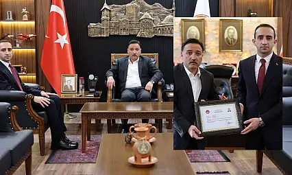 Kaymakamlar değişiyor: Akkışla uğurladı, Tomarza karşıladı!