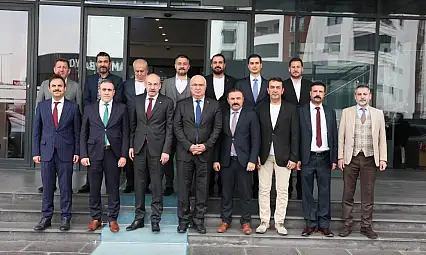 Kaymakamlardan KTO'ya hayırlı olsun ziyareti