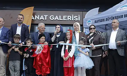 Kaymek eserleri ilk kez bugün görücüye çıkardı!