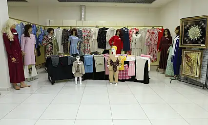 KAYMEK Hacılar ve İncesu'da eserleri sergiledi