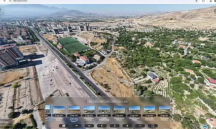 Kayseri 360 derece keşfedilecek!