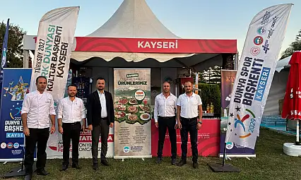 Kayseri Adana'ya damga vurdu! Lezzetleriyle ilgi odağı oldu