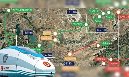 Kayseri baktı, Aksaray kaptı! Bu hat Gaziantep'e kadar gidecek