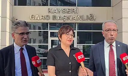 Kayseri Barosu başkan adayları Olay'a konuştu