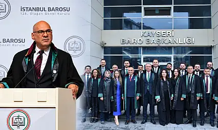 Kayseri Barosu da imzaladı: 79 barodan soruşturmaya tepki