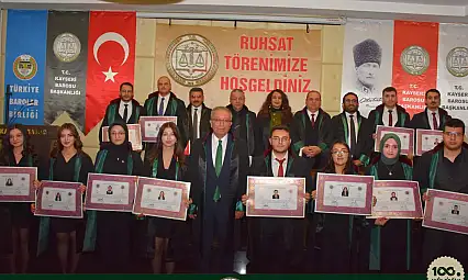 Kayseri Barosu genç avukatlar için ses yükseltti