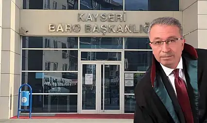 Kayseri Barosu'nda başkanlık yarışı! Listesi belli oldu