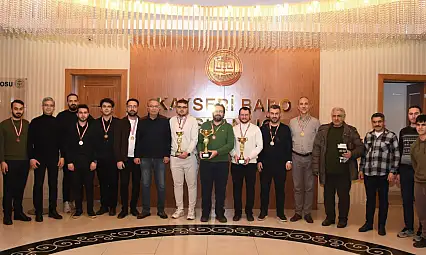 Kayseri Barosu'nda yarış! Kazanan belli oldu