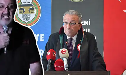 Kayseri Barosu'ndan, Baro'nun eski Başkanına sert tepki: Kamuoyuna ilan ediyoruz!
