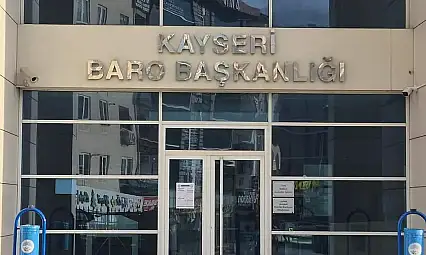 Kayseri Barosu'ndan peş peşe yaşanan saldırılara sert tepki!