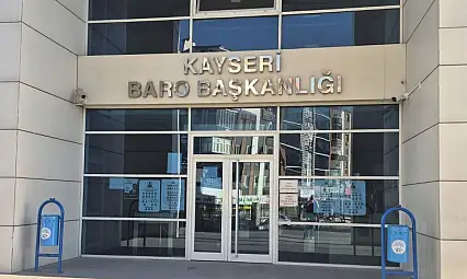 Kayseri Barosu'ndan siber saldırı açıklaması