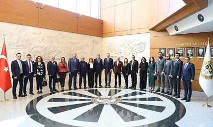 Kayseri Barosu'ndan TBB'ye ziyaret: Yeni dönemde gündem ne?