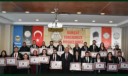 Kayseri Barosu'ndan tepki