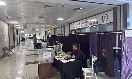 Kayseri Barosu sandık başında: Yeni başkan kim olacak?