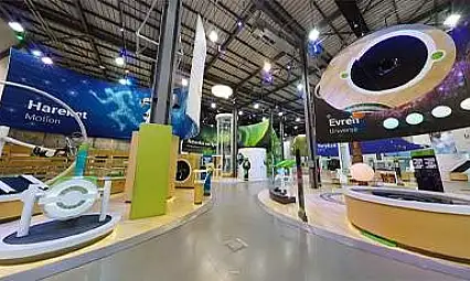 Kayseri Bilim Merkezi'nden robot denemesi!