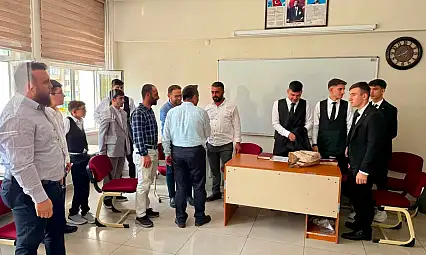 Kayseri bölge merkezi oldu: Sınavlar devam ediyor