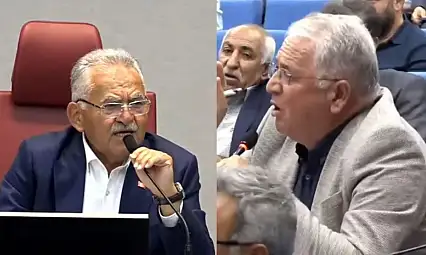 Kayseri Büyükşehir Belediye Meclisinde 15 Temmuz gerginliği!