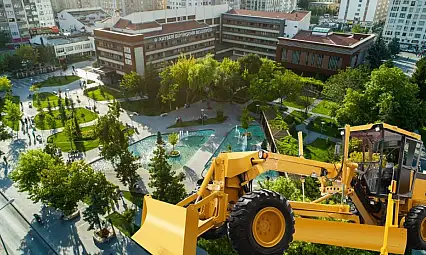 Kayseri Büyükşehir Belediyesi 10 greyderi bakın kaç milyon TL'ye kiraladı?