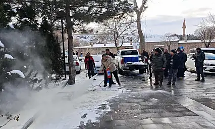 Kayseri Büyükşehir Belediyesi'nden imamlara ders verildi!