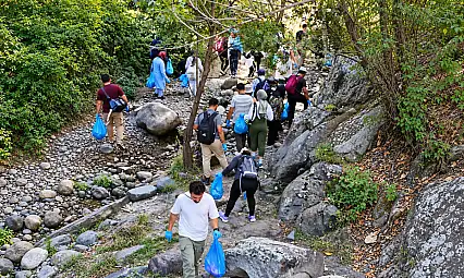 Kayseri Büyükşehir Belediyesi'nden çevre bilinci mesajı