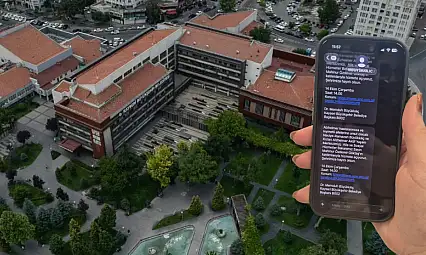 Kayseri Büyükşehir Belediyesi mesaj gönderecek!