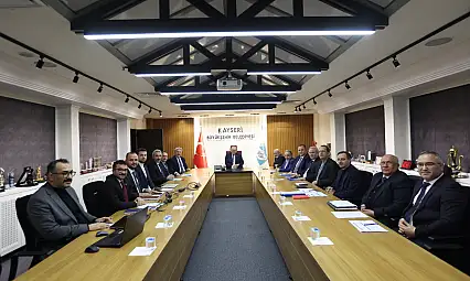 Kayseri Büyükşehir'de imzalar atıldı: Binlerce çalışanı kapsayan anlaşma