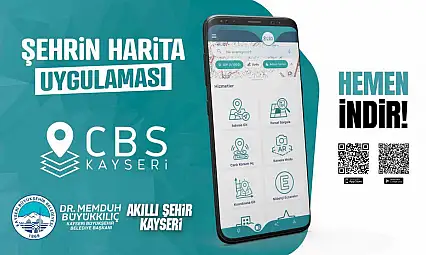 Kayseri'de belediyecilik hizmetleri tek tıkla cebinizde