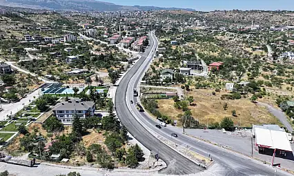 Kayseri Caddesi'nde ilk etap tamamlandı