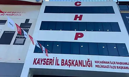 Kayseri CHP'den karara tepki: Susmayacağız!