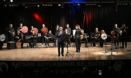 Kayseri Cumhuriyet Başsavcısı Korkmaz, bakın hangi türküyü seslendirdi!