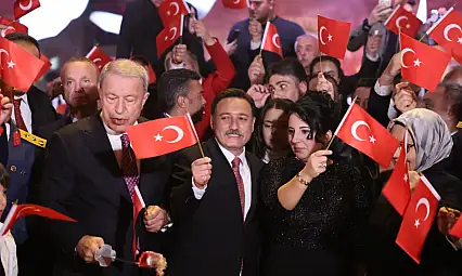 Kayseri Cumhuriyet Resepsiyonunda buluştu