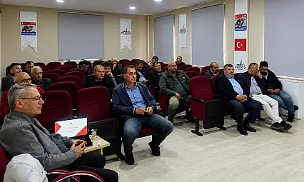 Kayseri Damızlık Sığır Yetiştiricileri Birliği'nden proje hazırlama eğitimi