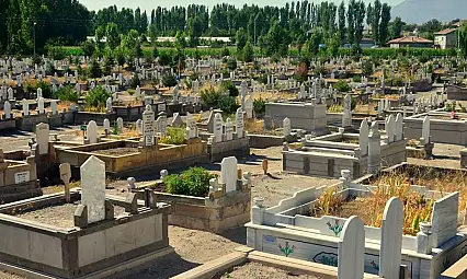 Kayseri'de 1'i bebek 13 kişi vefat etti ( 14 Temmuz )