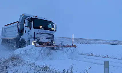 Kayseri'de 128 yol ulaşıma kapandı!