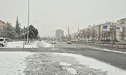 Kayseri'de 15 gün içinde kar yağma ihtimali açıklandı!