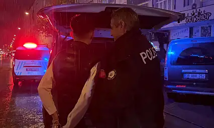 Kayseri'de 15 yaşındaki çocuk polisi görünce tüfeği attı!