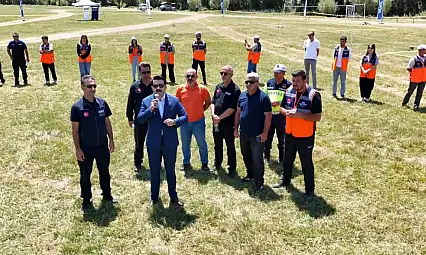 Kayseri'de 150 kişi aynı noktada buluştu! Sebebi dikkat çekti