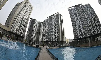 Kayseri'de 153 kişi anahtarını aldı