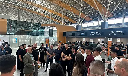 Kayseri'de 17 öğrenci için unutulmayacak yolculuk başladı! İşte sebebi
