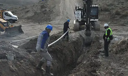 Kayseri'de 2,8 milyon TL'lik içme suyu yatırımı!
