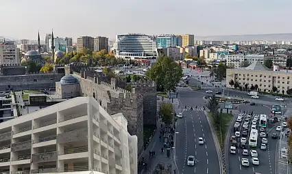 Kayseri'de 2 bin metrekare alan belirlendi! Kapalı Katlı Otopark yapılacak