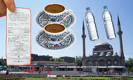Kayseri'de 2 kahve 2 suya 840 lira ödeyen ünlü isim büyük şok yaşadı! Böyle seslendi: Allah'a havale ediyorum