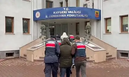 Kayseri'de 2 milyarlık siber vurgun çökertildi!