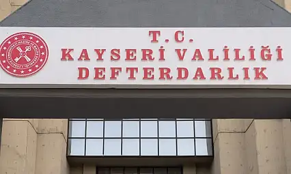 Kayseri'de 2 milyon TL değerindeki taşınmaz açık artırmayla satılacak