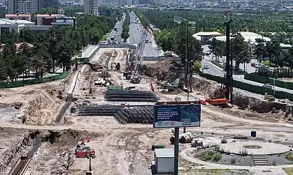İşte Kayseri'de 20 bin litre yakıt tasarrufu sağlayacak yolun son durumu