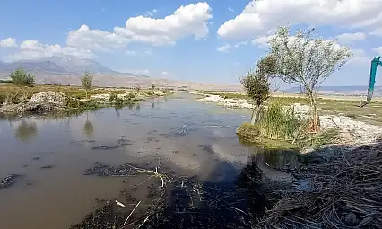 Kayseri'de 20 yıldır temizlenmiyor! 5 kilometrelik çalışma başladı