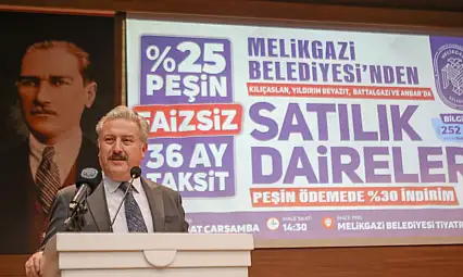 Kayseri'de 23 kişi bu şekilde ev sahibi oldu!