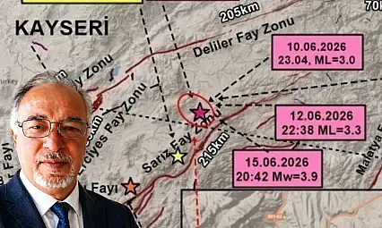 Kayseri'de 239 deprem! Ramazan Demirtaş'tan açıklama geldi